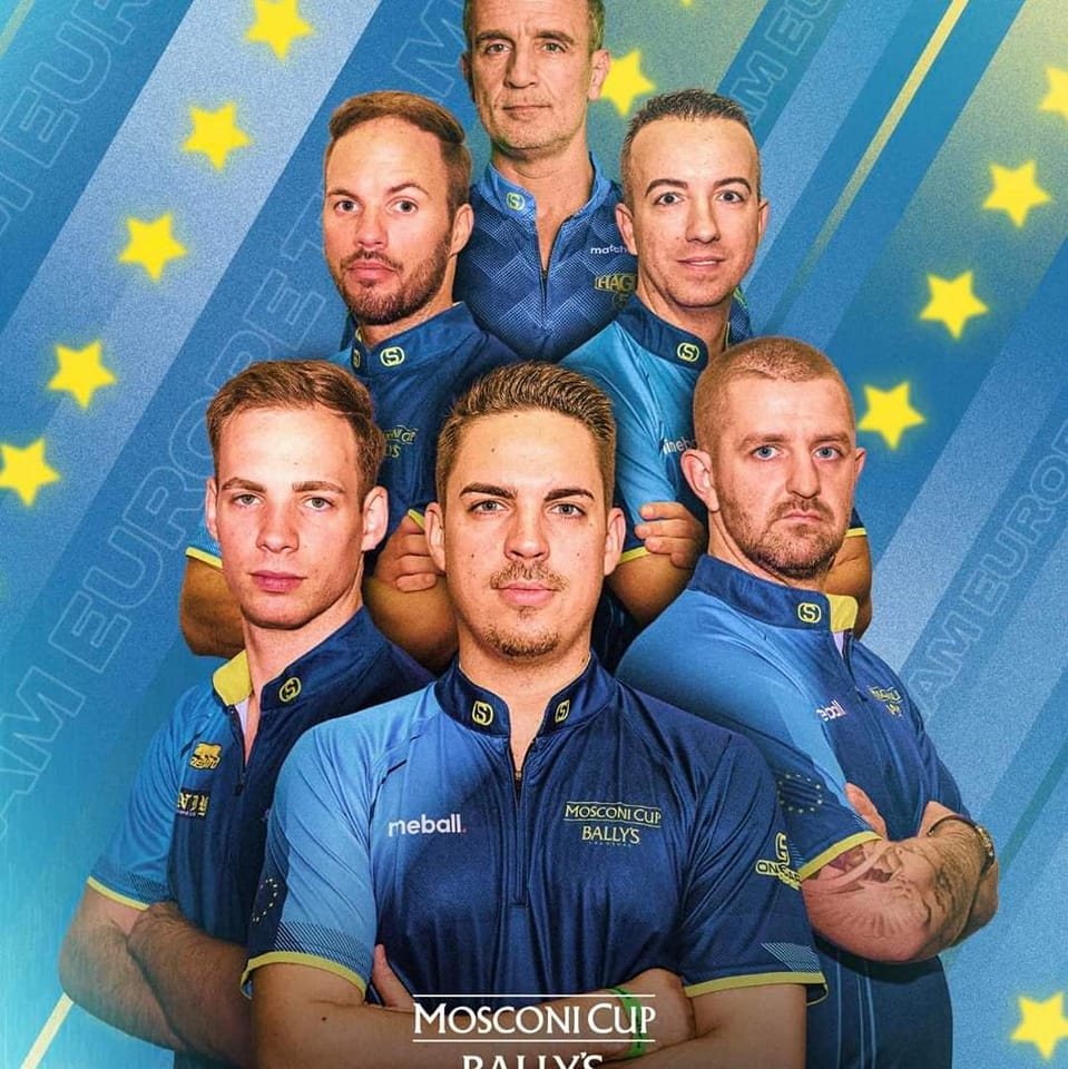 Mosconi Cup 2022 weer op Ziggo Sport! Pool Biljart